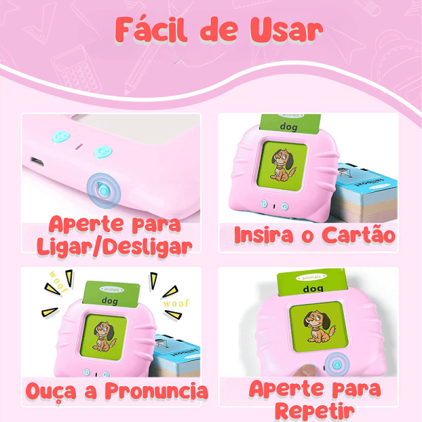 Aprenda Inglês - Card Kids™