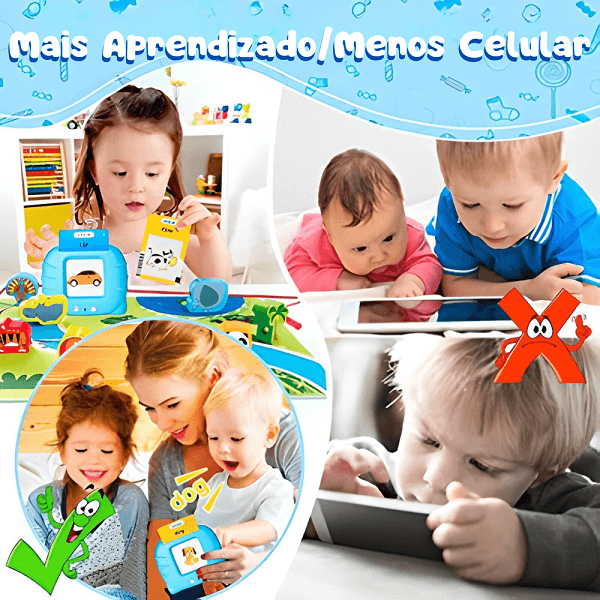 Aprenda Inglês - Card Kids™