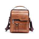 Bolsa Crossbody Couro Weixier + [LEVE GRÁTIS] EBook 10 Coisas que Faz um Homem Elegante