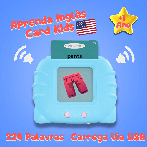 Aprenda Inglês - Card Kids™