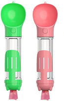 Garrafa Portátil 3 em 1 para Pets